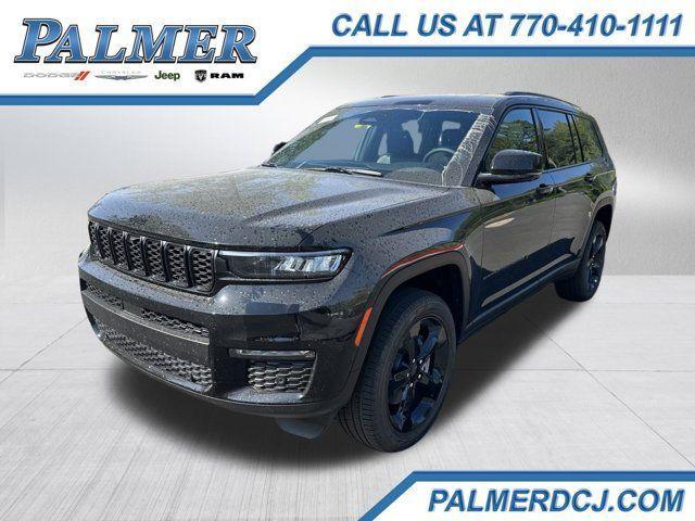 new 2024 Jeep Grand Cherokee L car, priced at $51,330