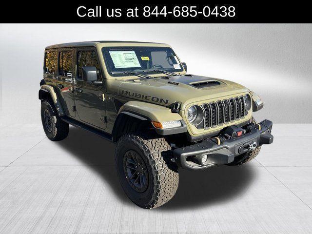 new 2025 Jeep Wrangler car, priced at $96,580