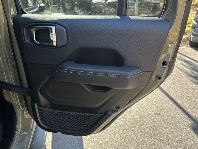 new 2025 Jeep Wrangler car, priced at $96,580