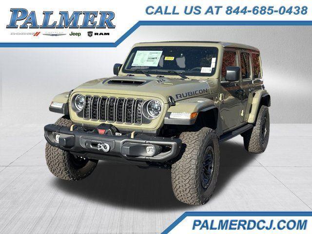 new 2025 Jeep Wrangler car, priced at $96,580