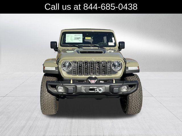 new 2025 Jeep Wrangler car, priced at $96,580