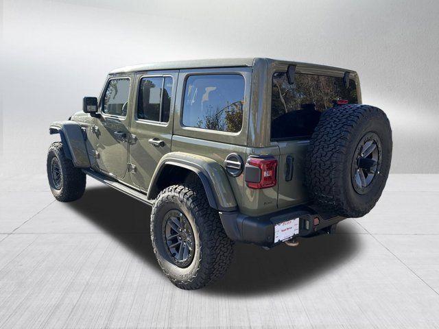 new 2025 Jeep Wrangler car, priced at $96,580