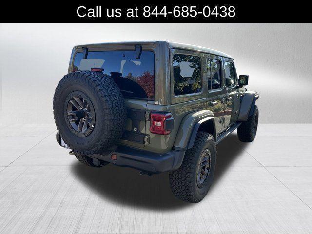 new 2025 Jeep Wrangler car, priced at $96,580