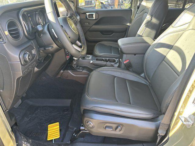 new 2025 Jeep Wrangler car, priced at $96,580