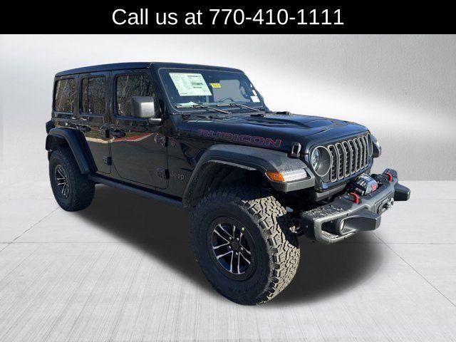 new 2025 Jeep Wrangler car, priced at $68,085