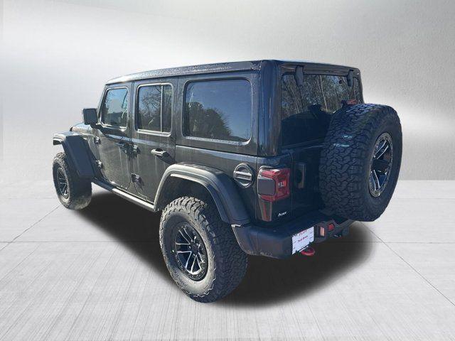 new 2025 Jeep Wrangler car, priced at $68,085