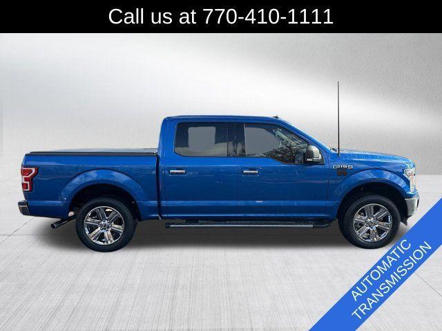 used 2019 Ford F-150 car, priced at $30,991