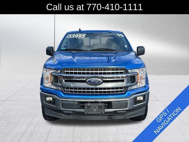 used 2019 Ford F-150 car, priced at $30,991