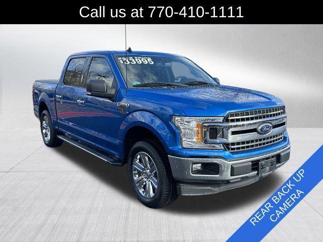 used 2019 Ford F-150 car, priced at $30,991