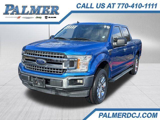 used 2019 Ford F-150 car, priced at $31,491