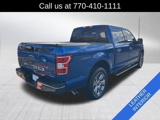 used 2019 Ford F-150 car, priced at $30,991