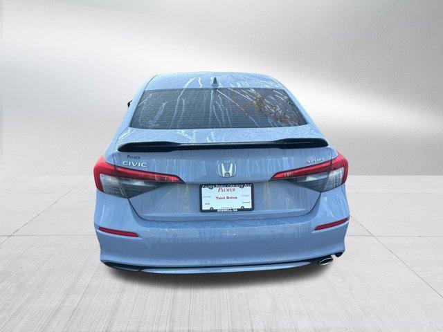 used 2024 Honda Civic car, priced at $23,491