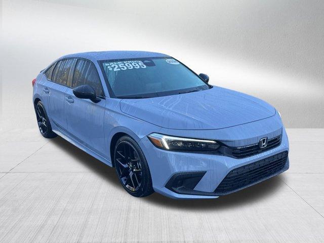 used 2024 Honda Civic car, priced at $23,491