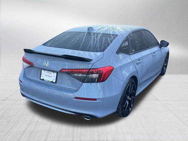 used 2024 Honda Civic car, priced at $23,491