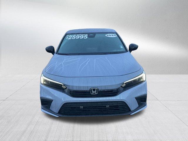 used 2024 Honda Civic car, priced at $23,491