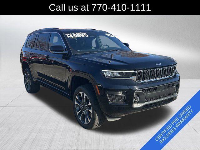 used 2023 Jeep Grand Cherokee L car, priced at $46,991