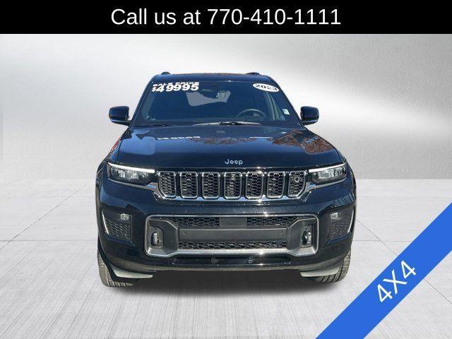 used 2023 Jeep Grand Cherokee L car, priced at $46,991