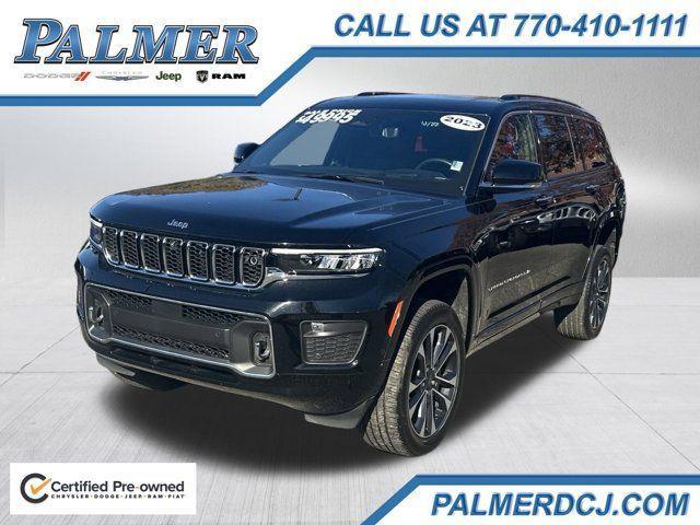 used 2023 Jeep Grand Cherokee L car, priced at $46,991