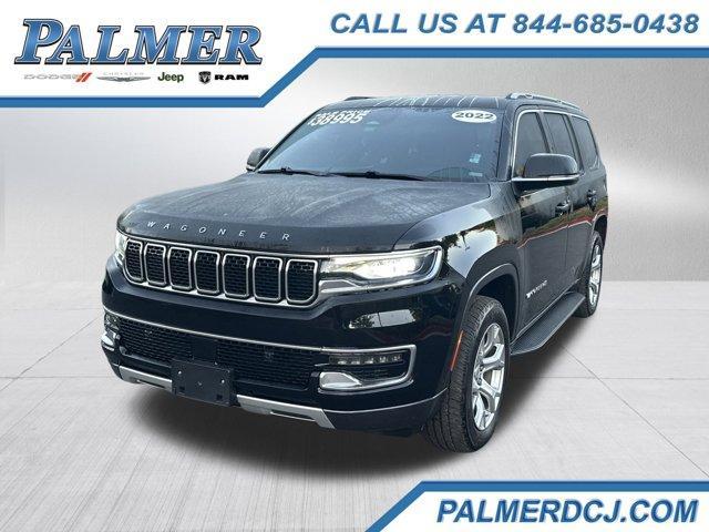 used 2022 Jeep Wagoneer car, priced at $33,991