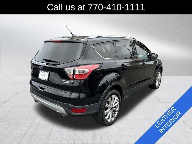 used 2017 Ford Escape car, priced at $11,991