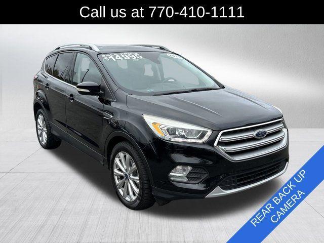 used 2017 Ford Escape car, priced at $11,991