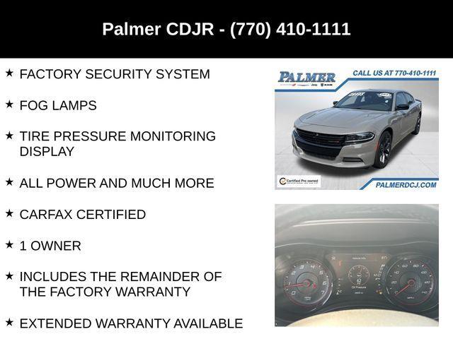 used 2023 Dodge Charger car, priced at $26,991