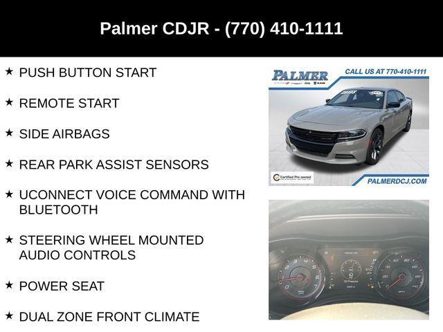 used 2023 Dodge Charger car, priced at $26,991