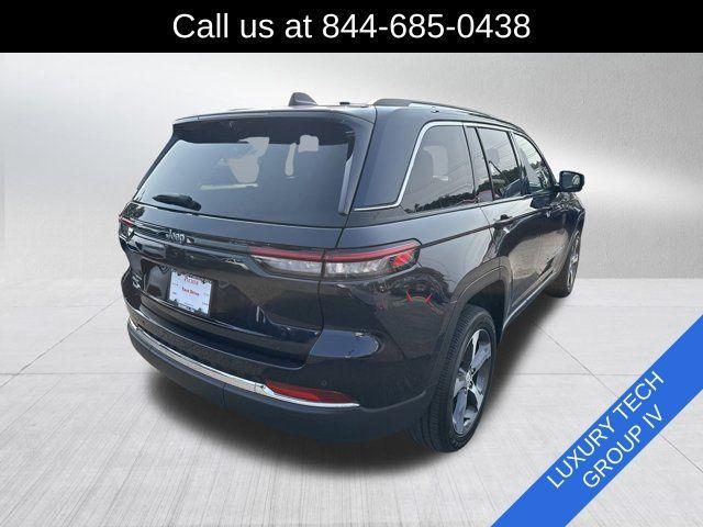 used 2023 Jeep Grand Cherokee 4xe car, priced at $33,991
