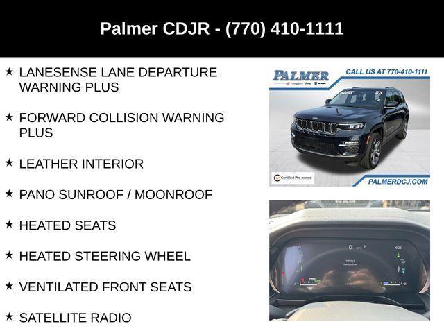used 2023 Jeep Grand Cherokee 4xe car, priced at $35,991