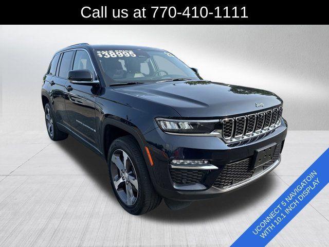 used 2023 Jeep Grand Cherokee 4xe car, priced at $36,991