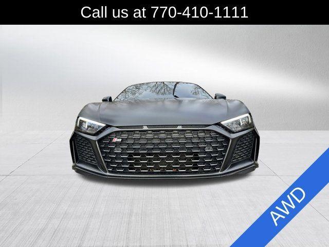 used 2020 Audi R8 car, priced at $147,991