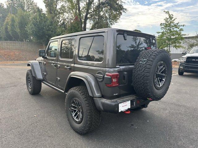 new 2025 Jeep Wrangler car, priced at $62,760
