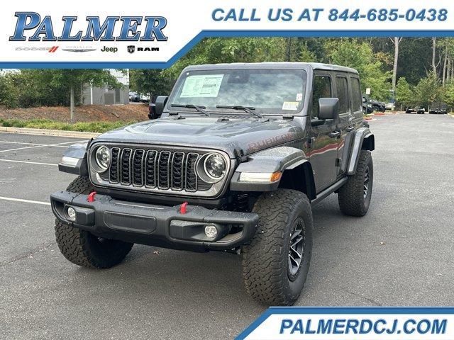 new 2025 Jeep Wrangler car, priced at $62,760