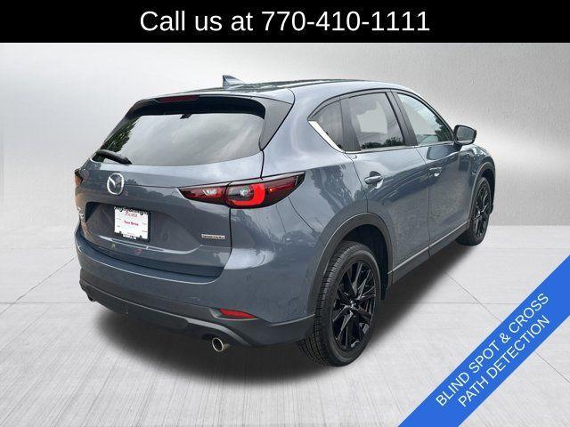 used 2024 Mazda CX-5 car, priced at $28,191