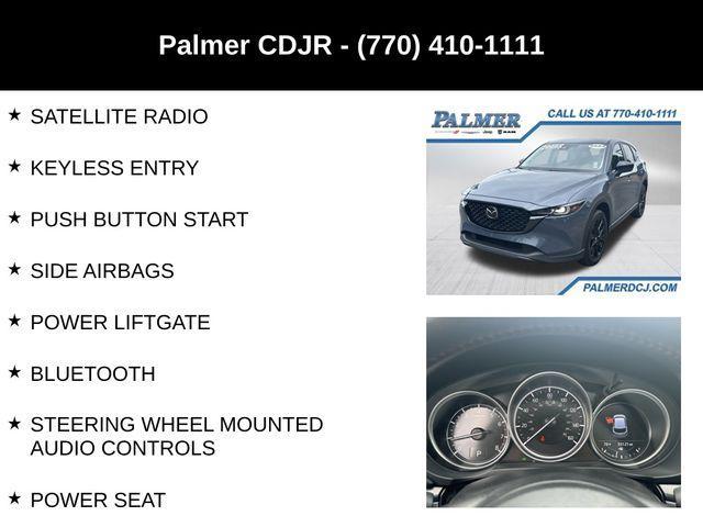 used 2024 Mazda CX-5 car, priced at $28,191