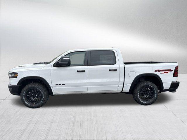 new 2025 Ram 1500 car, priced at $65,710