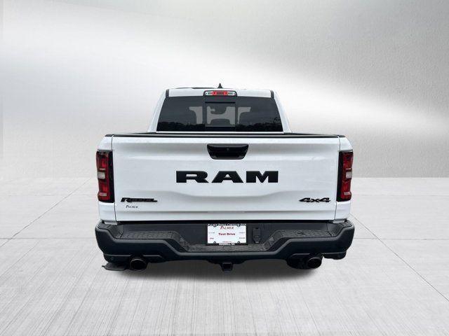 new 2025 Ram 1500 car, priced at $65,710