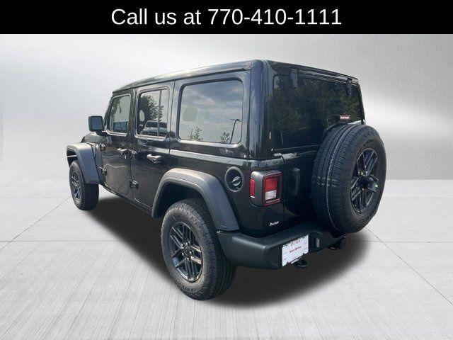 new 2024 Jeep Wrangler car, priced at $45,435