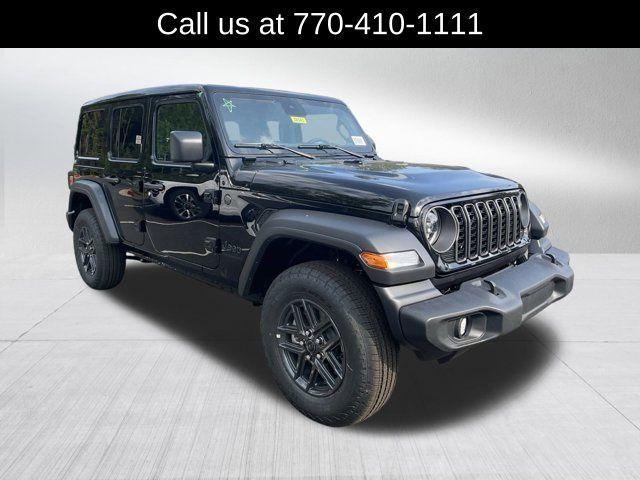 new 2024 Jeep Wrangler car, priced at $45,435