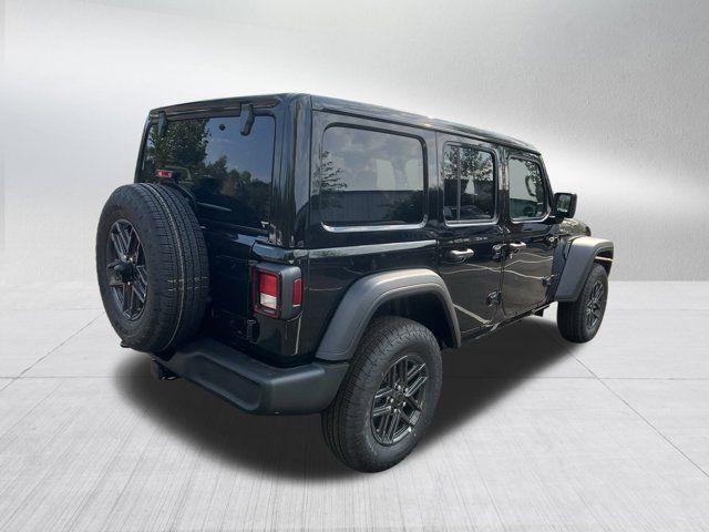 new 2024 Jeep Wrangler car, priced at $45,435