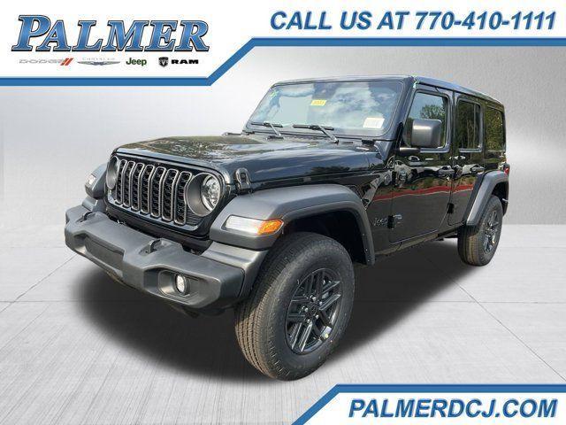 new 2024 Jeep Wrangler car, priced at $48,435