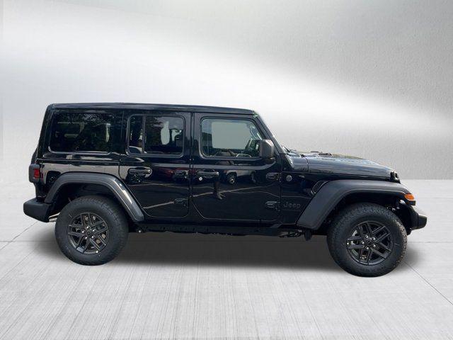 new 2024 Jeep Wrangler car, priced at $45,435