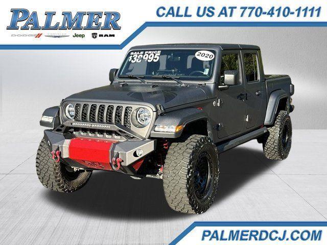 used 2020 Jeep Gladiator car, priced at $32,991