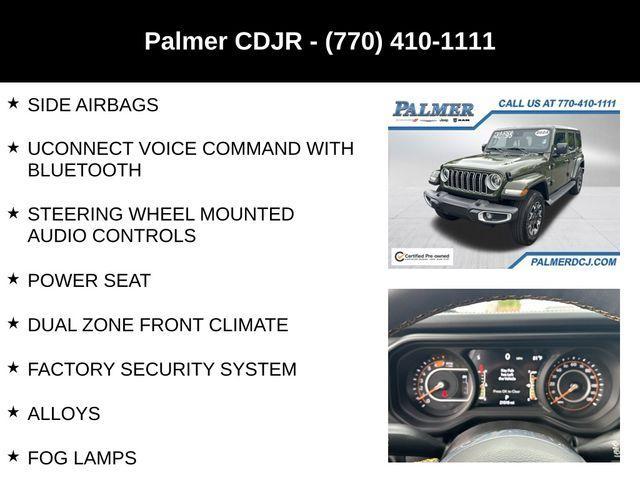used 2024 Jeep Wrangler car, priced at $44,991