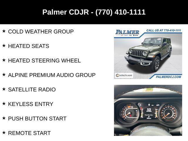 used 2024 Jeep Wrangler car, priced at $44,991