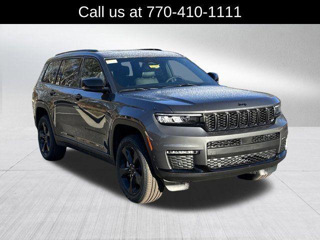 new 2025 Jeep Grand Cherokee L car, priced at $57,335