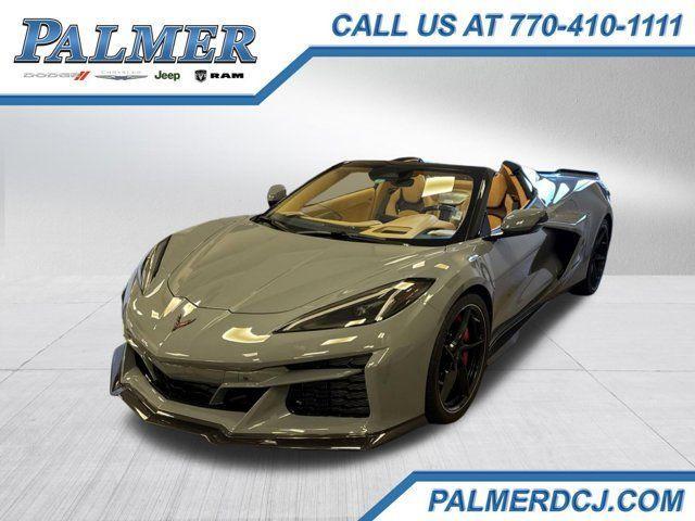 used 2024 Chevrolet Corvette car, priced at $128,991