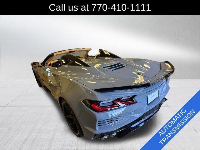 used 2024 Chevrolet Corvette car, priced at $126,991