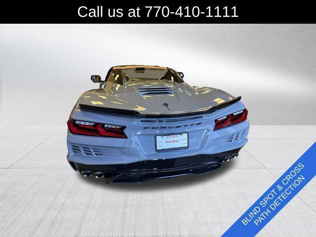 used 2024 Chevrolet Corvette car, priced at $126,991