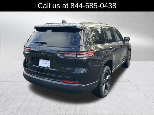 new 2025 Jeep Grand Cherokee L car, priced at $43,835